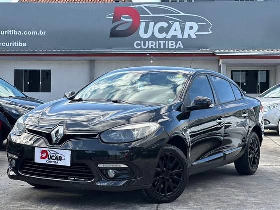 RENAULT FLUENCE 2.0 DYNAMIQUE 16V FLEX 4P AUTOMÁTICO